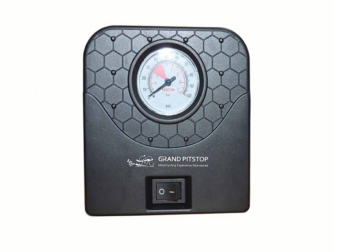 Grand Pitstop Electric Tyre Inflator with Air Compressor Pump for Car and  Motorcycle (Black) at Rs 959, Car Tyre Inflator in New Delhi