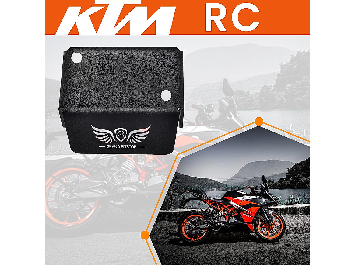 Ktm rc deals battery cover