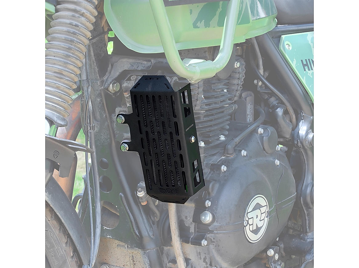 GrandPitstop - Radiator Grill For Royal Enfield Himalayan - BS6 Model (2020-2021) - Black