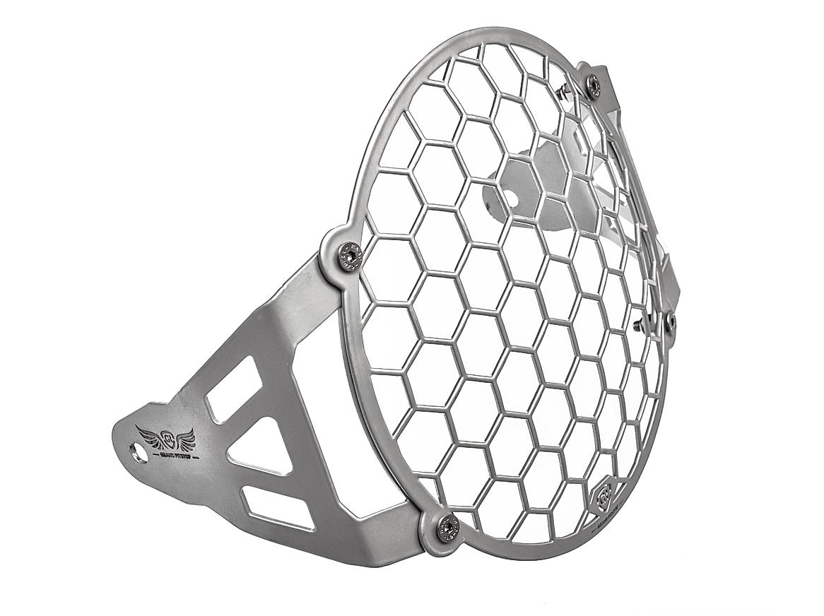 GrandPitstop Headlight Grill For Royal Enfield Himalayan BS4BS6