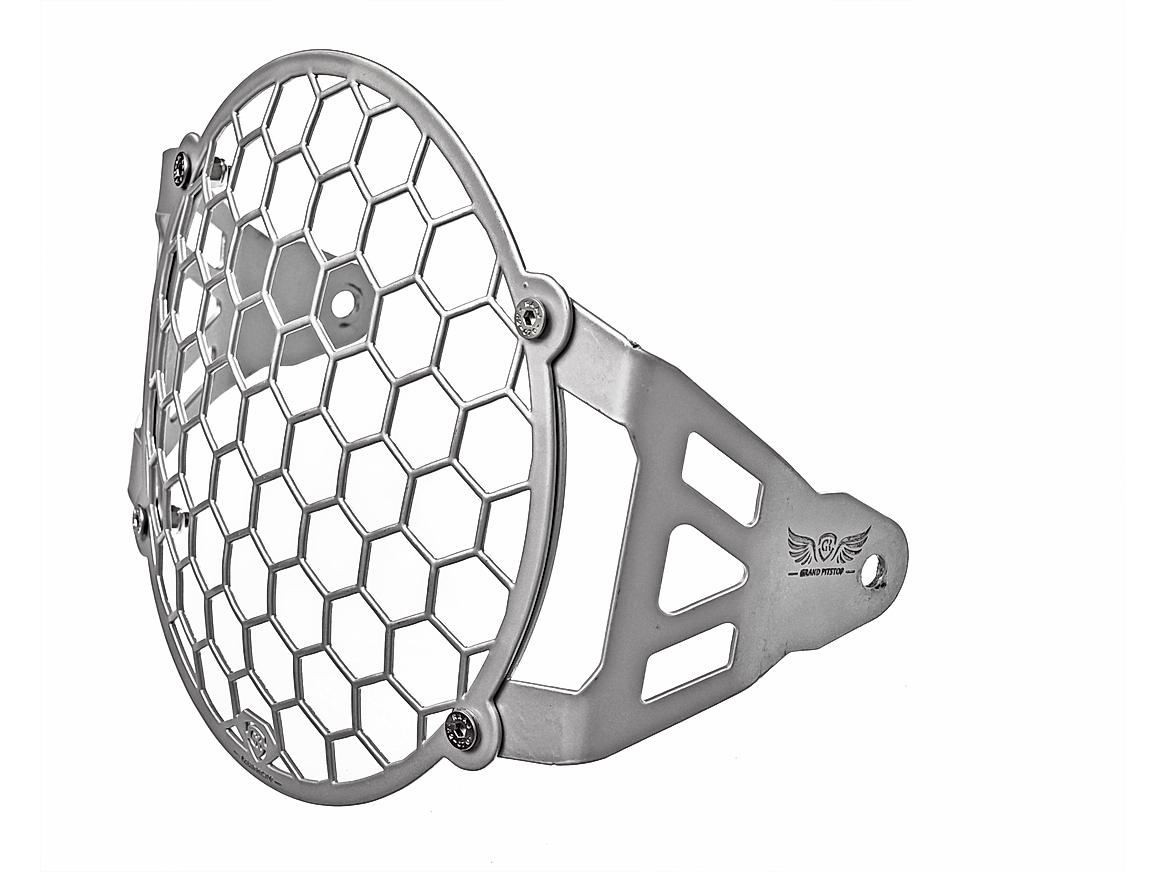 GrandPitstop Headlight Grill For Royal Enfield Himalayan BS4BS6