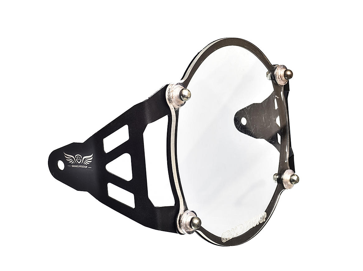 GrandPitstop Headlight Guard For Royal Enfield Himalayan BS4BS6