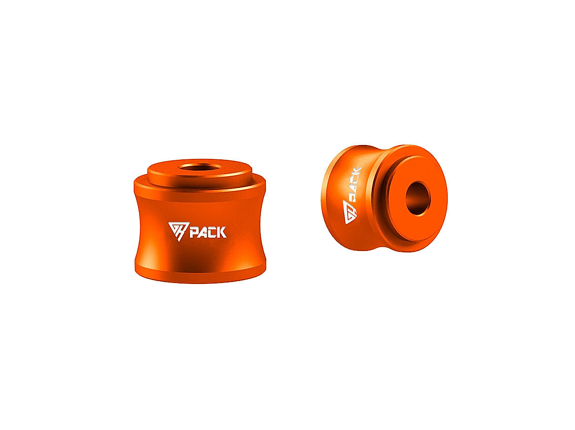 Handlebar Risers for KTM Duke125/200/250/390 - Orange