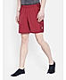 Rock.it Mahroon Regular Fit Shorts