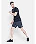 Rock.it Grey Regular Fit Shorts