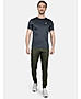 Rock.it Grey Round Neck Regular Fit T-Shirt