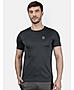 Rock.it Grey Round Neck Regular Fit T-Shirt
