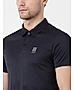 Rock.it Navy Collar Regular Fit T-Shirt