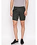 Rock.it Forest Green Regular Fit Shorts