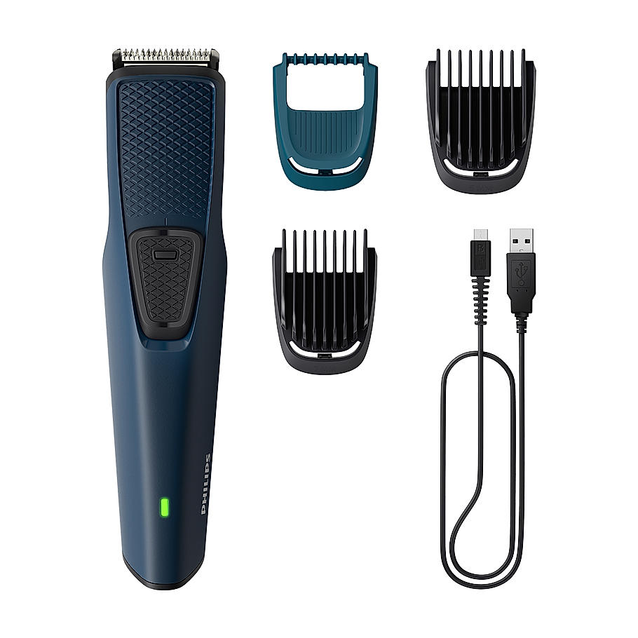 SkinProtect Beard Trimmer - I Lasts 4x Longer with DuraPower Technology | Charging Indicator | BT1233/18