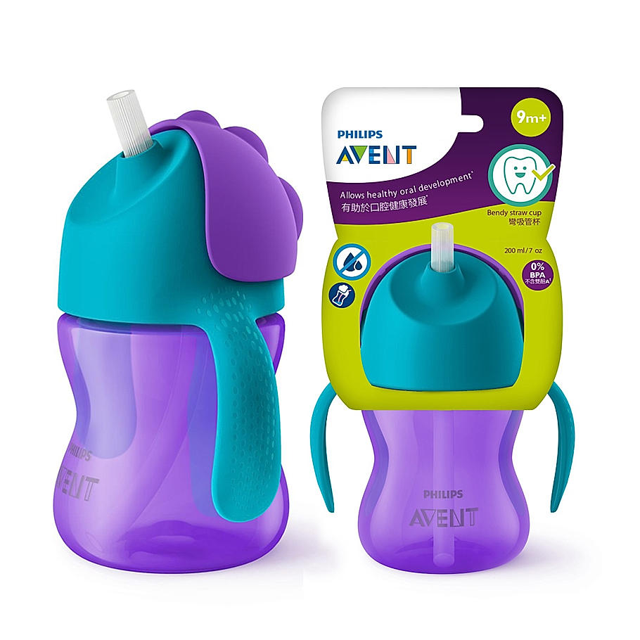 Avent Sippy Cup -  | 12 Months+ | BPA Free | 200 ml | Pack of 1 | SCF796/00