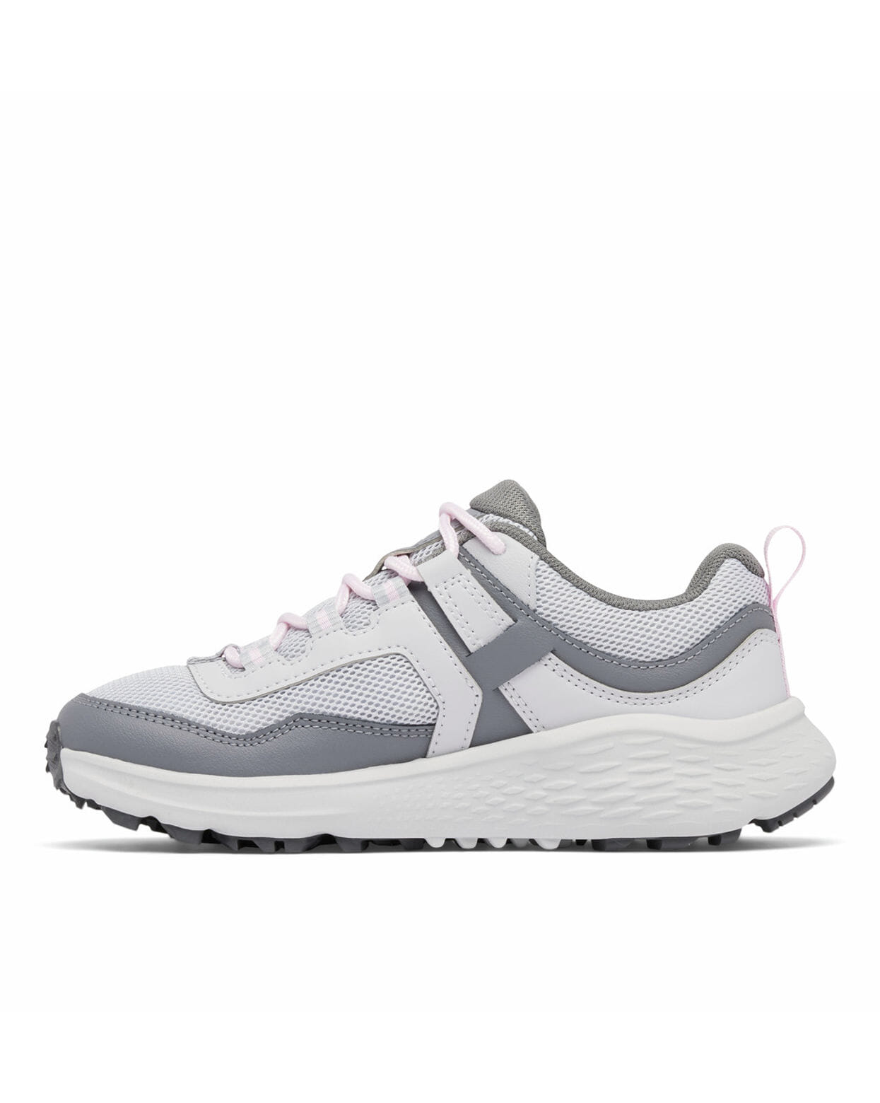 Columbia Kids Unisex Grey Konos Low Shoes 