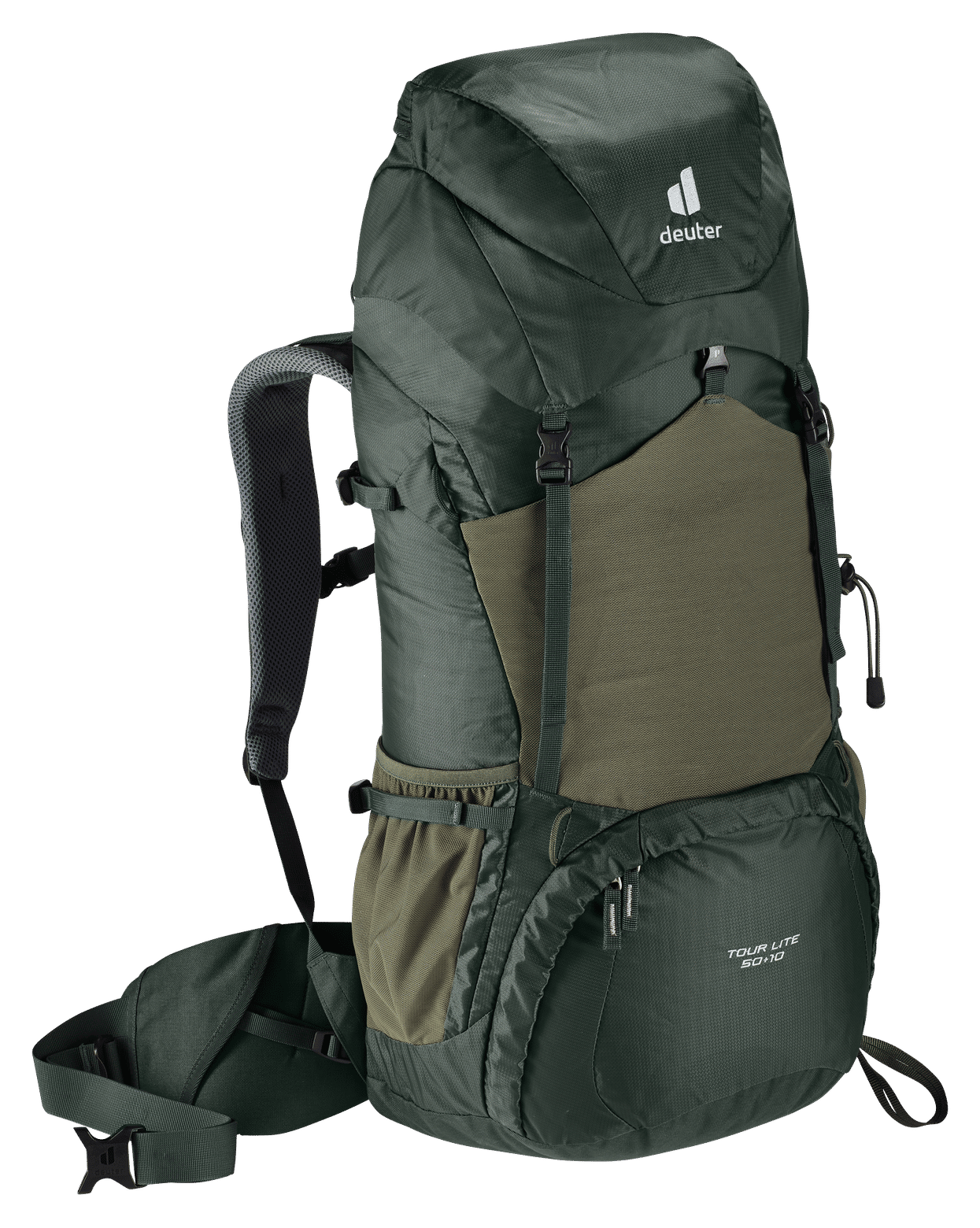 Deuter Unisex Green Tour Lite 50 + 10 Hiking & Trekking Backpack