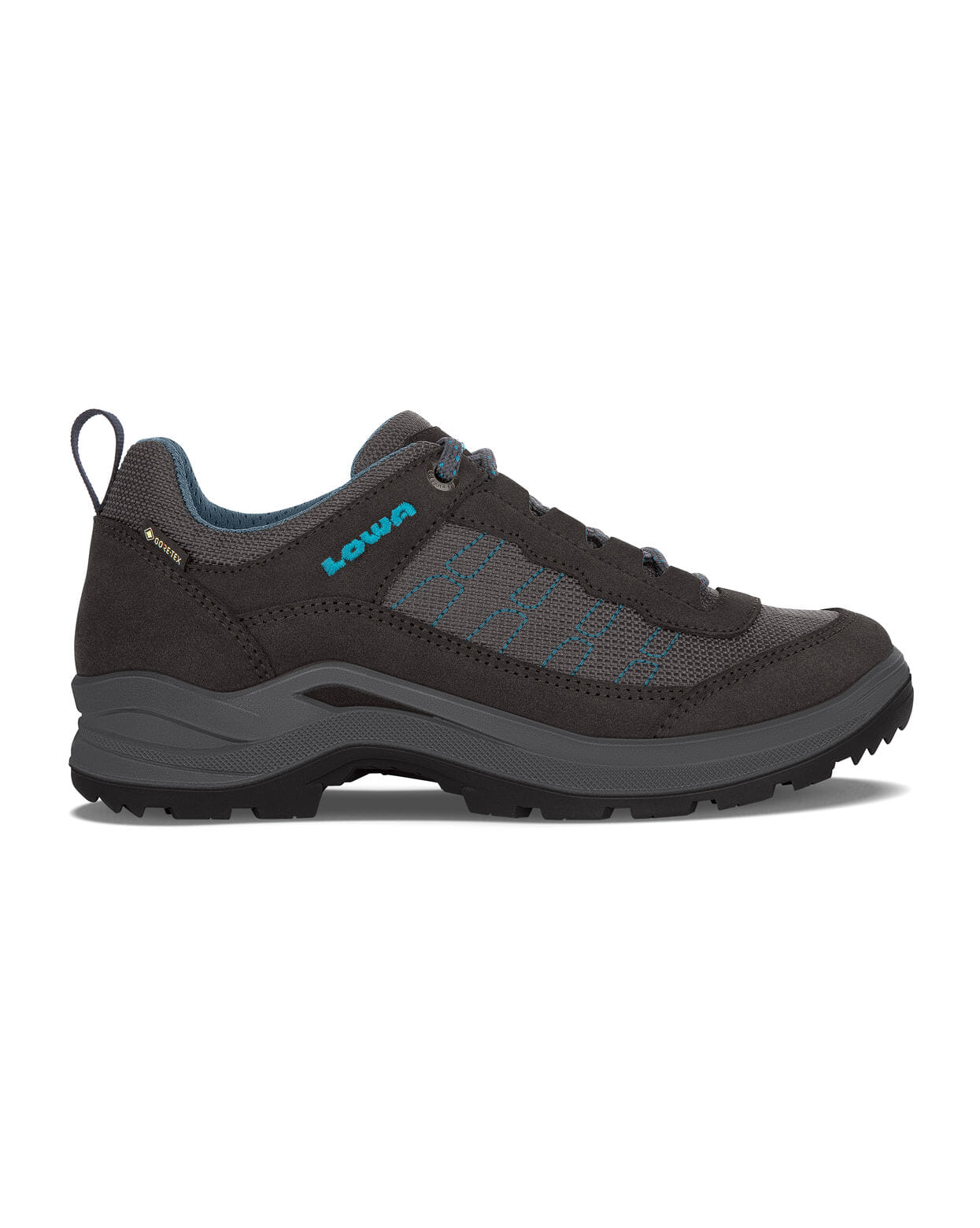 Lowa Women Grey TREK EVO GTX MID Ws