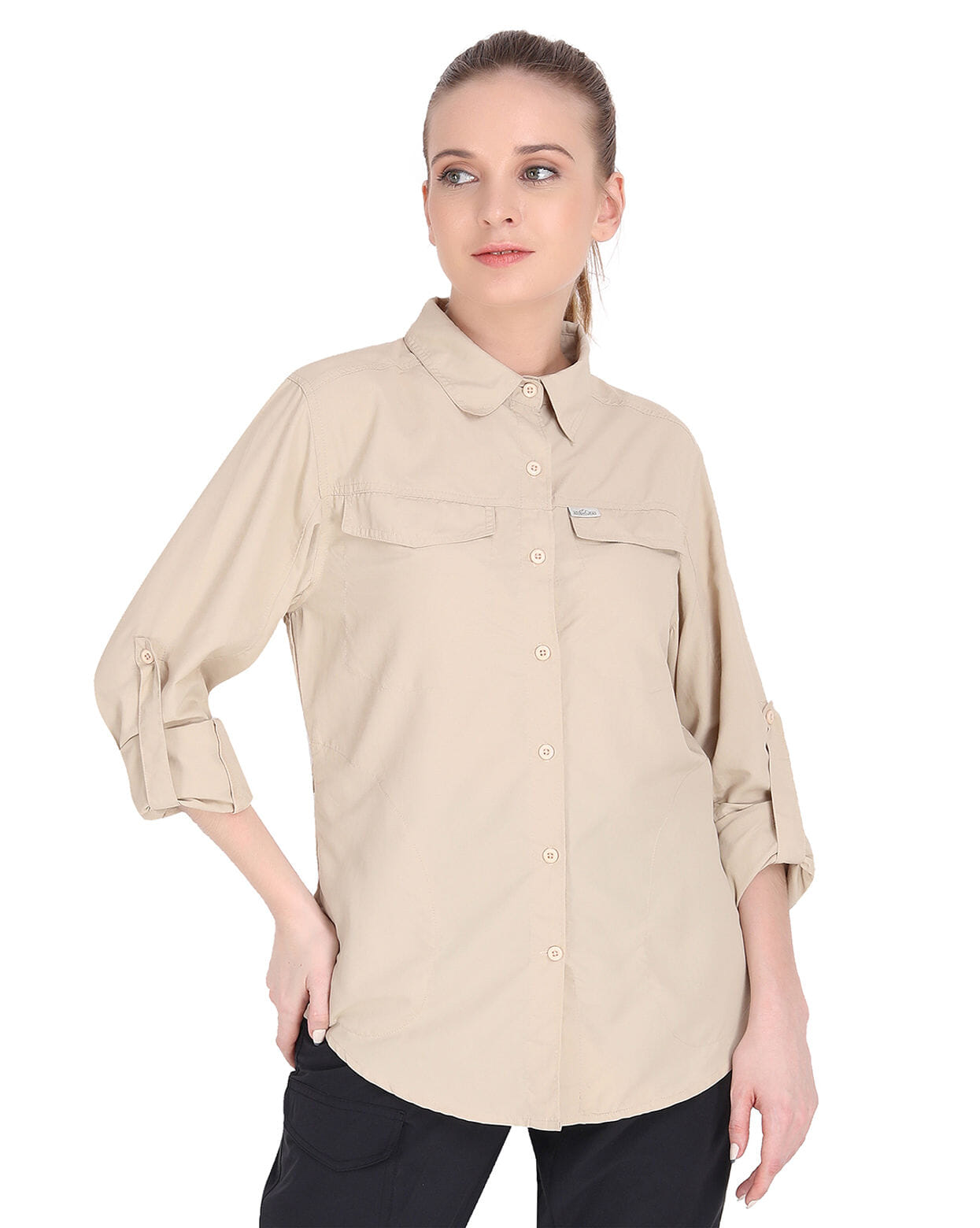 Adventuras Women Brown RUPIN SHIRT