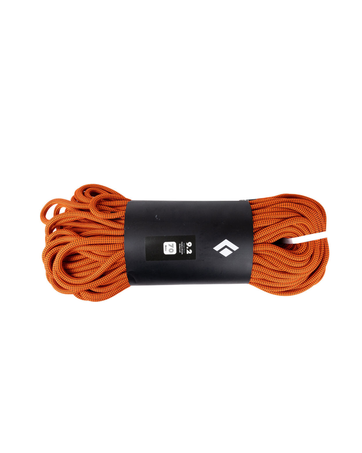 Black Diamond Unisex Orange 9.2 Rope - 70M