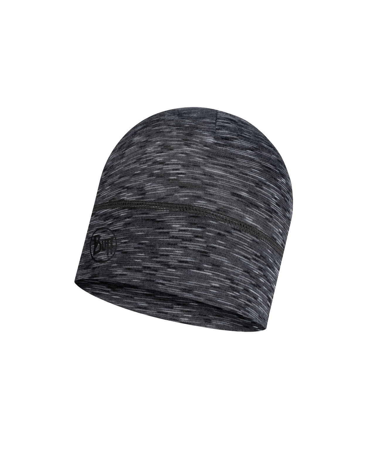 BUFF Unisex Grey LIGHTWEIGHT MERINO WOOL HAT GRAPHITE