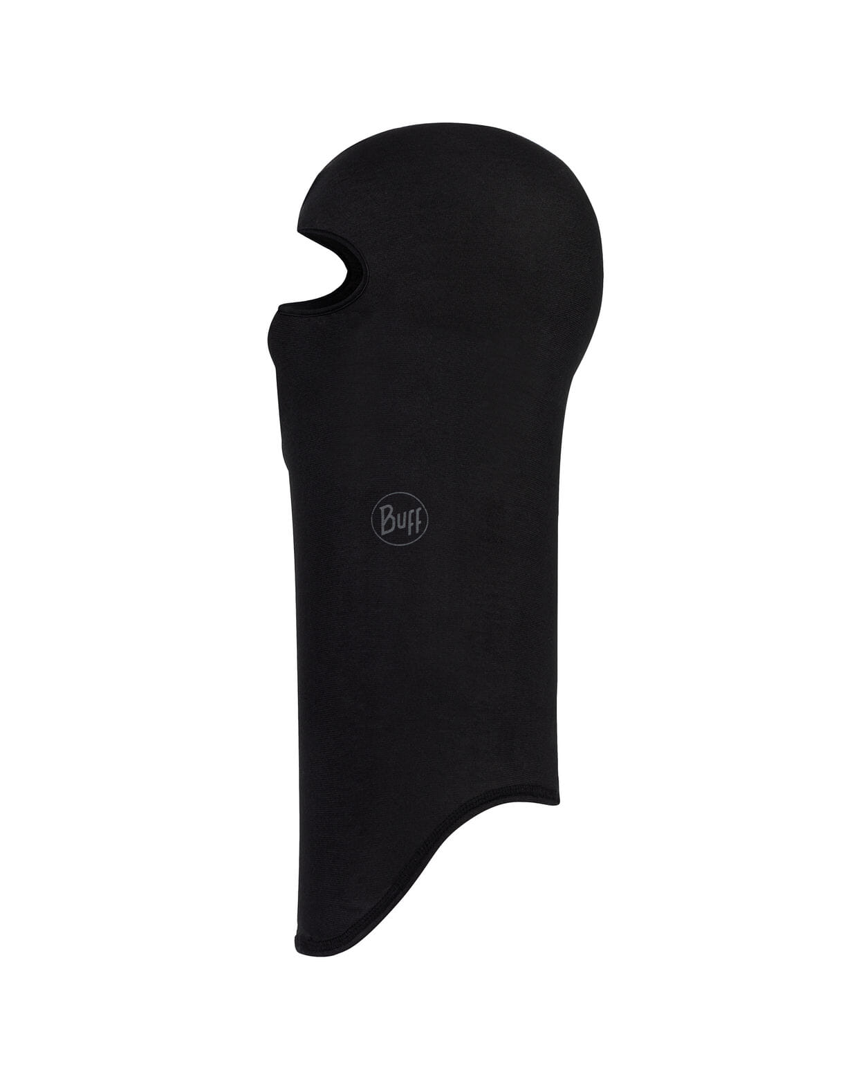 BUFF Unisex ECOSTRETCH BALACLAVA SOLID BLA CK