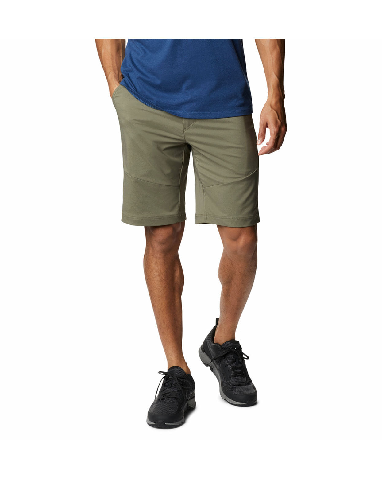 Columbia Mens Olive Omni-Shield Tech Trail Short