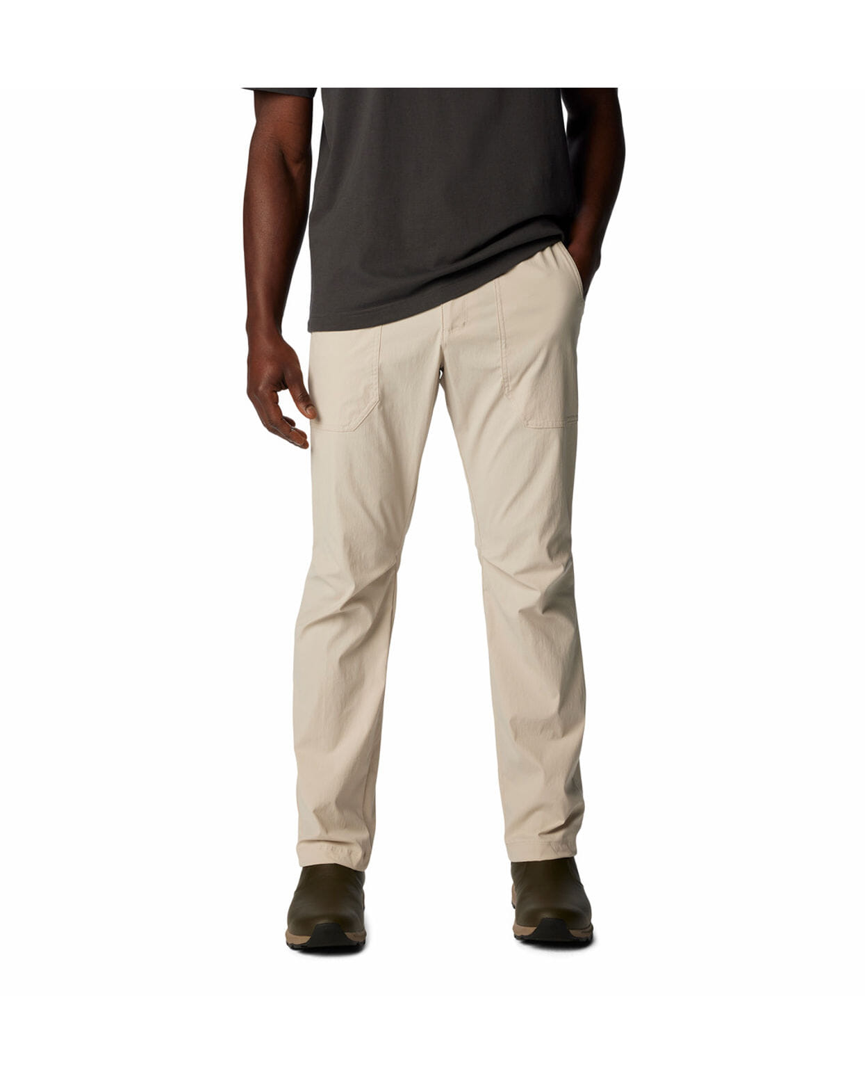 Columbia Mens Beige Omni-Shade Landroamer Ripstop Pant