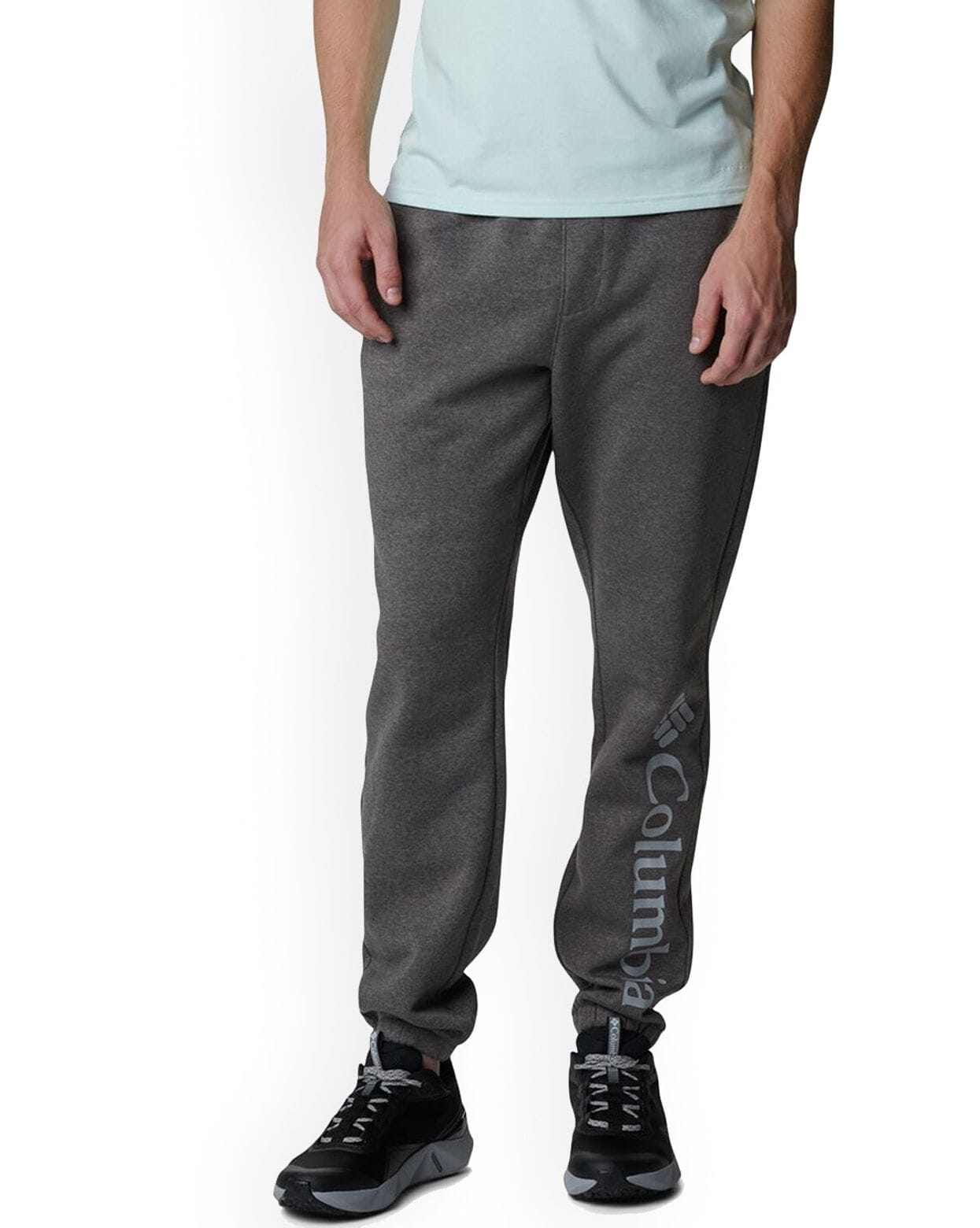 Columbia Mens Grey Columbia Trek Fleece Jogger