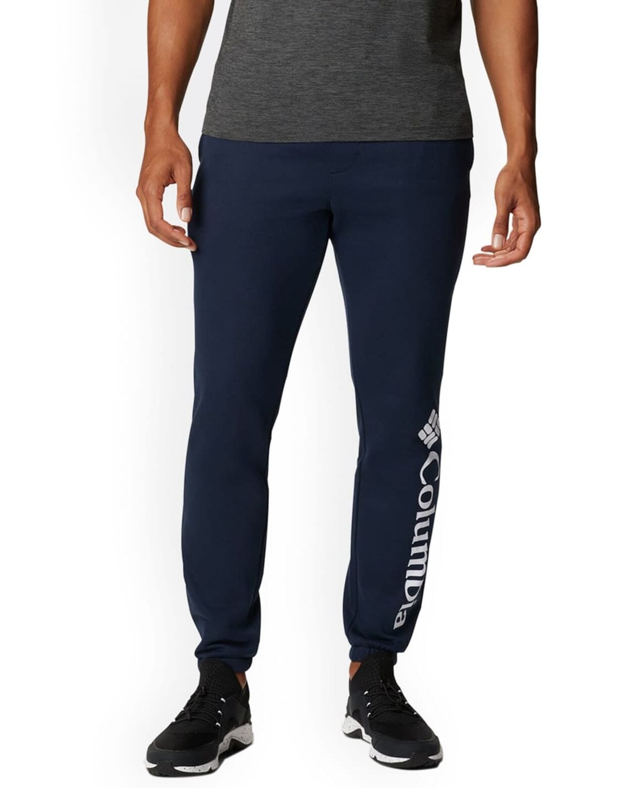 Columbia Mens Navy Columbia Trek Fleece Jogger