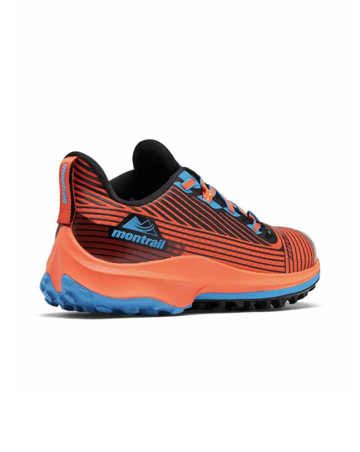 Columbia Men Orange Montrail Trinity AG Trail Running Shoes 