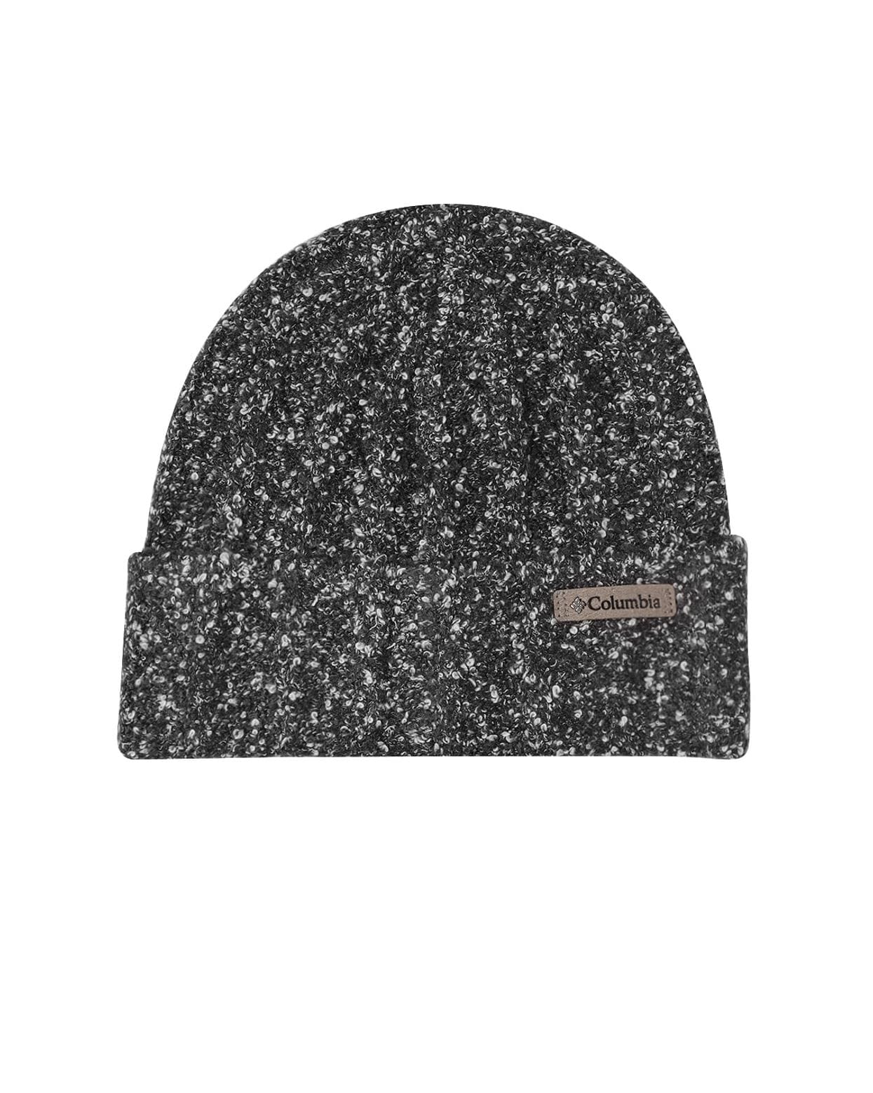 Columbia Unisex Black Slowcamp Cuffed Beanie 