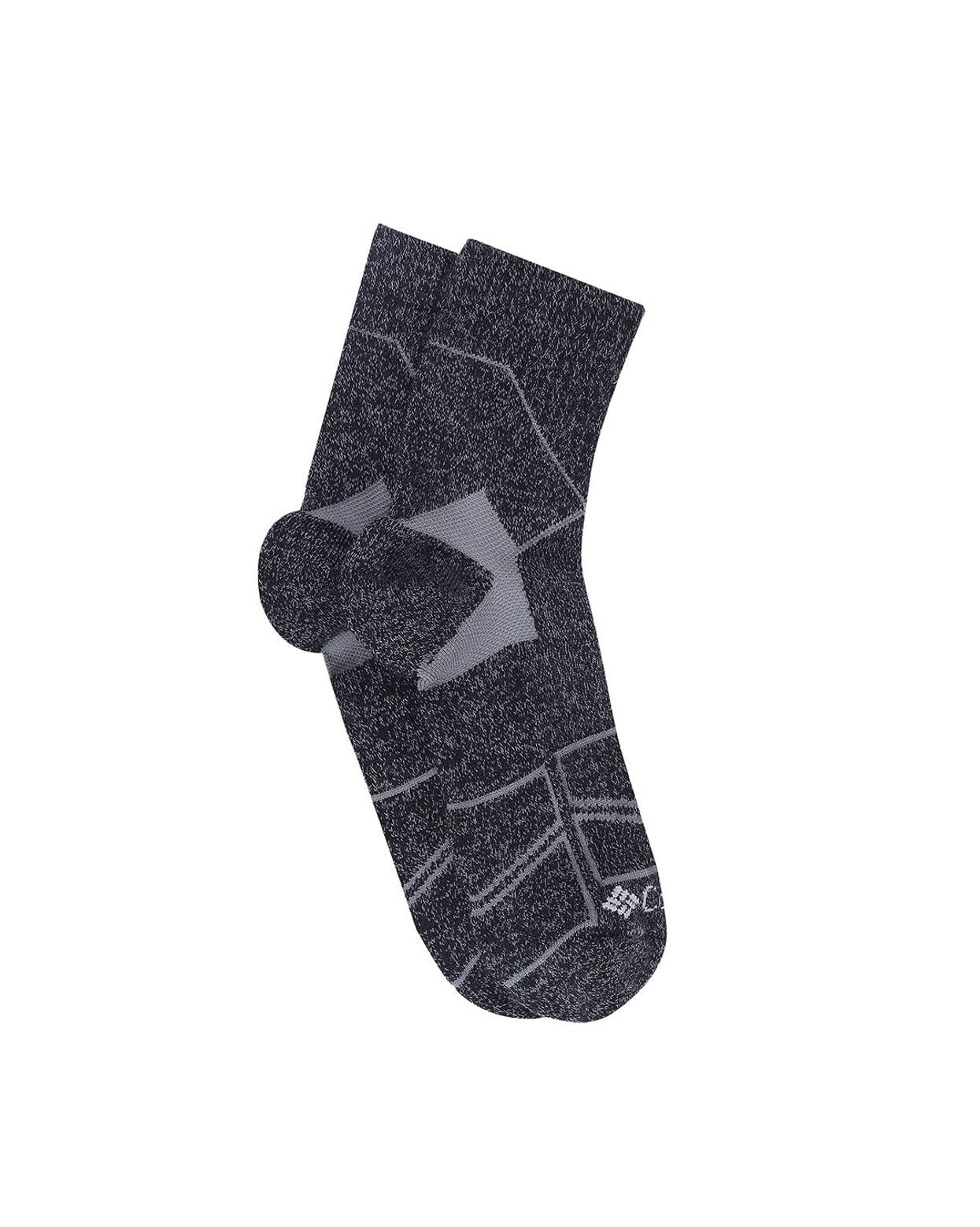 Columbia Unisex Patterned Above Ankle Length Socks