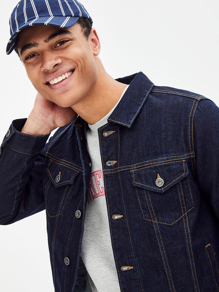 celio trucker jacket