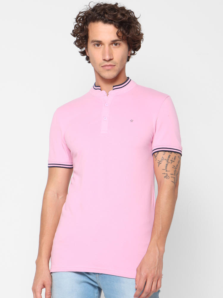 pink polo shirt mens near me