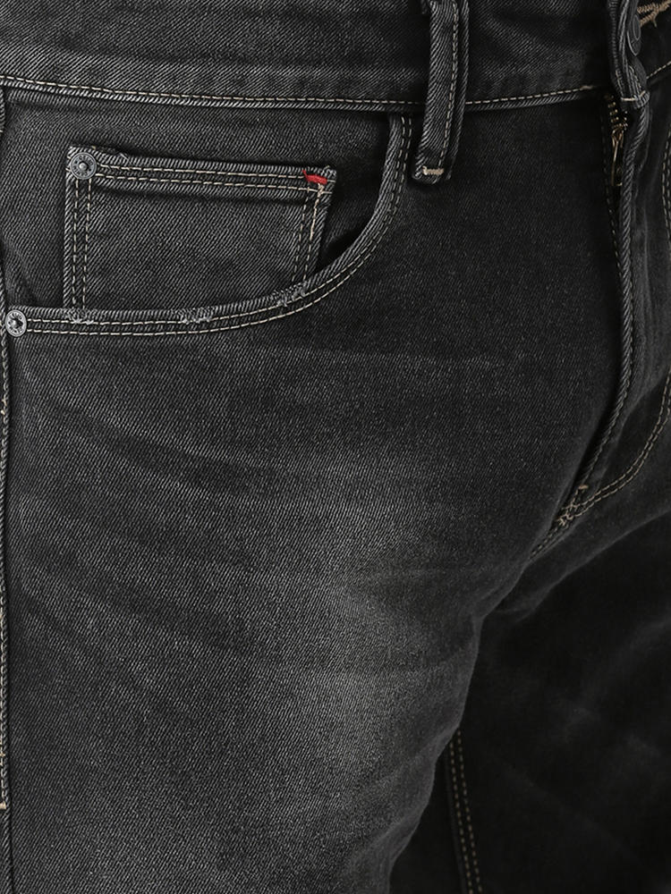 celio black jeans