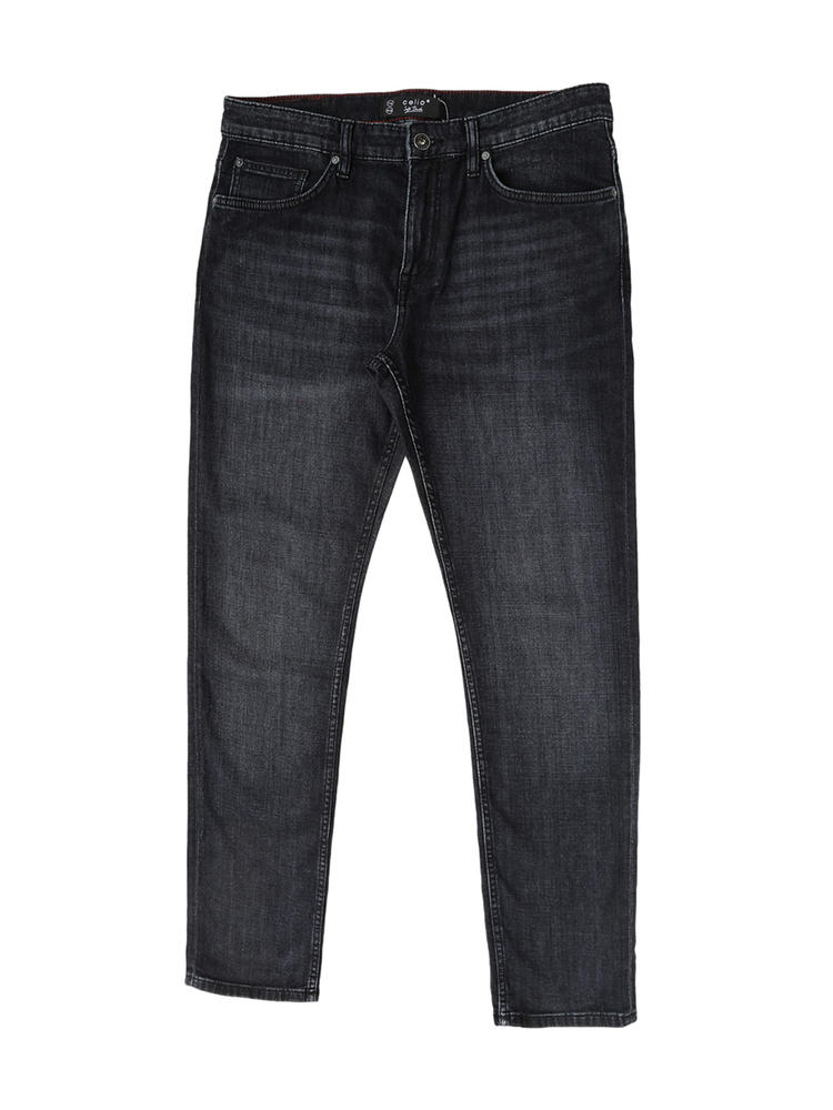 celio black jeans