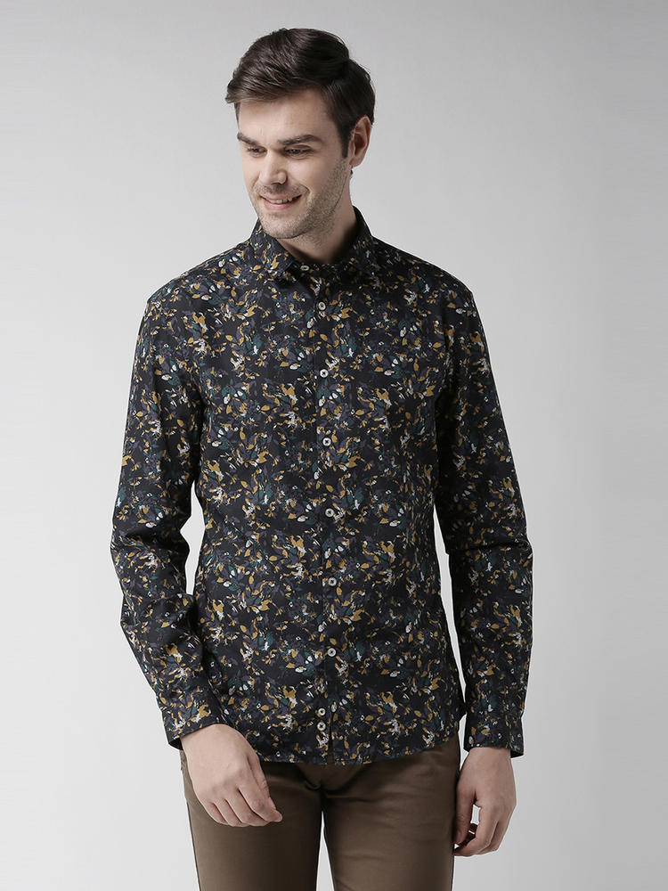 printed casual shirts