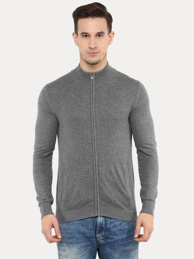 Download Buy Celio Grey Melange Sweatshirt for Men at Celio.in