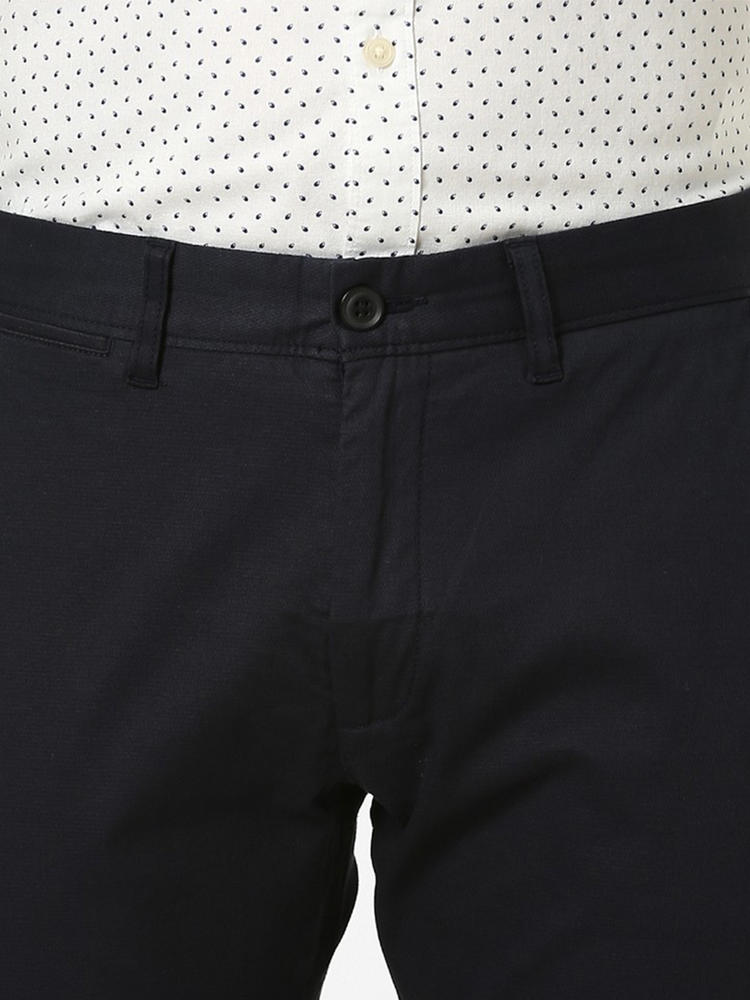 navy skinny fit chinos