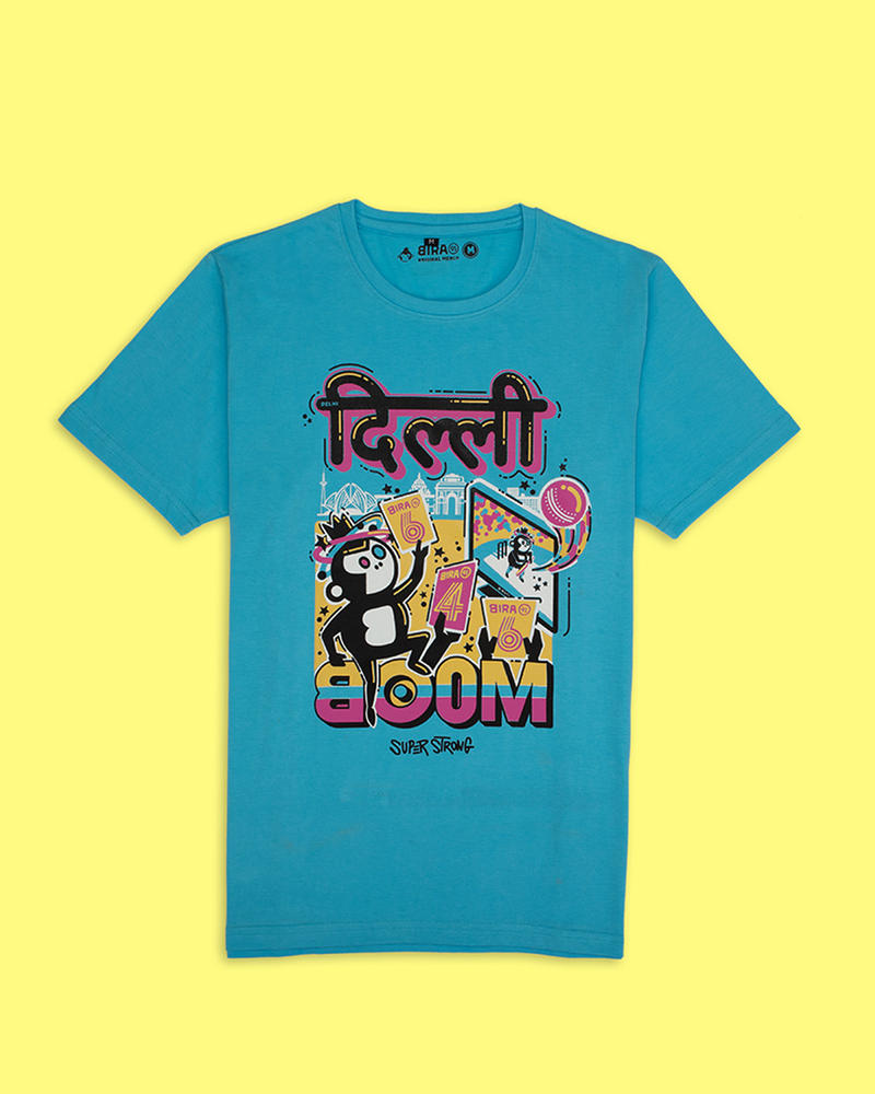 Boom Feat. Delhi Graphic T-Shirt