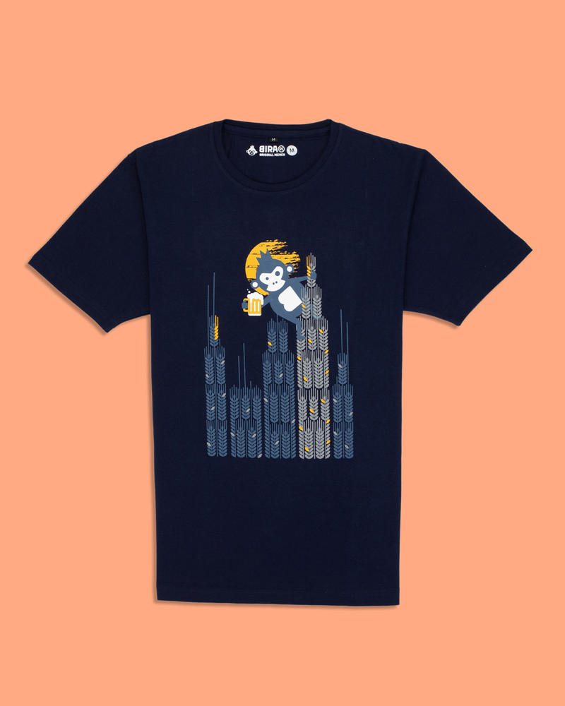 Gold Kong T-shirt-Blue-M