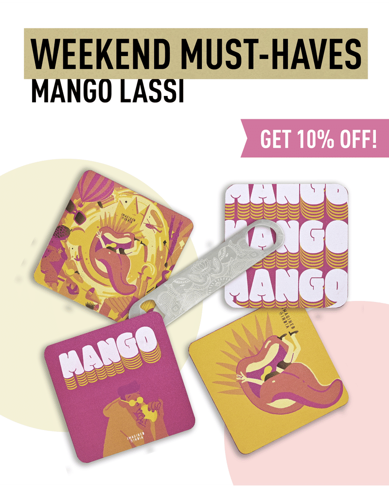 Weekend Must-Haves - Mango Lassi
