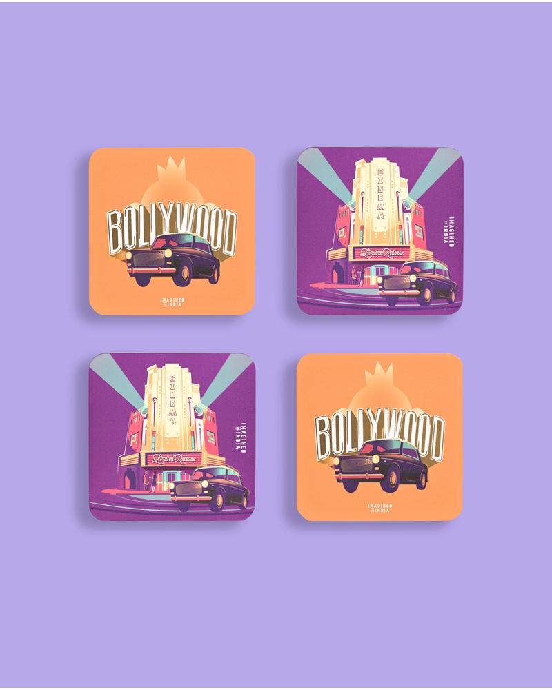 Bollywood IPA Coaster (Set of 4)