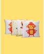 Gold Cushion Covers-Set of 4