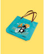 Always Summer Surfing - Blue Tote Bag