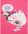 Bira 91 Wish You Were Beverage Slogan T-shirt - Dark Pink