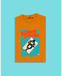 Bira 91 Always Summer Floating Monkey Illustration T-Shirt - Yellow