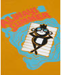 Bira 91 Always Summer Floating Monkey Illustration T-Shirt - Yellow