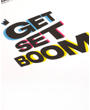 Get Set Boom Graphic T-Shirt - White