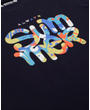 Bira 91 Always Summer Multicolour Print T-shirt - Navy Blue