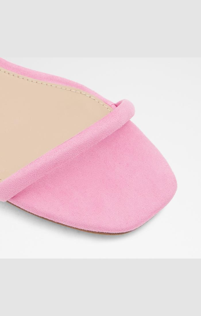 ALDO Women Bright Pink Block Heels