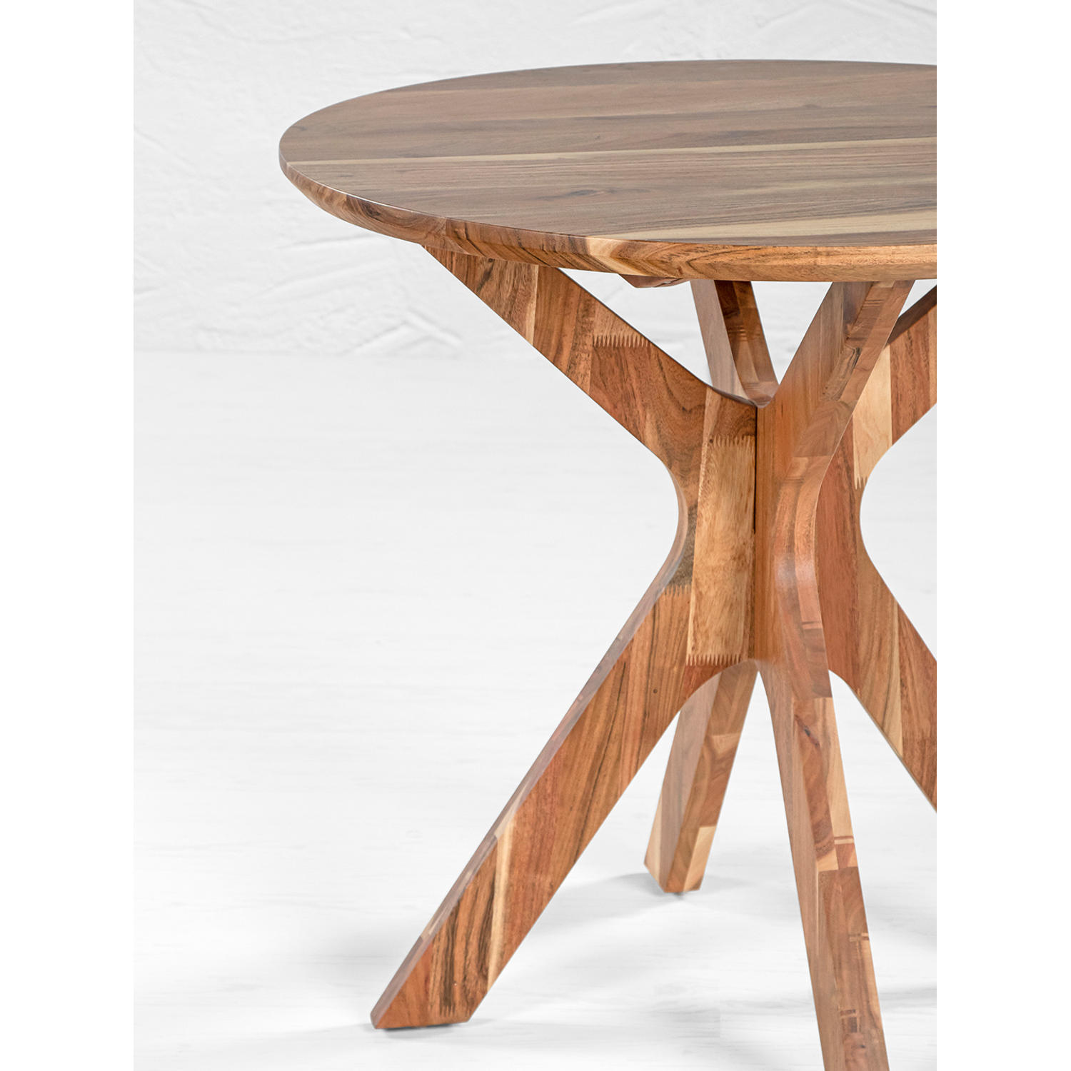 X Wooden Coffee Table
