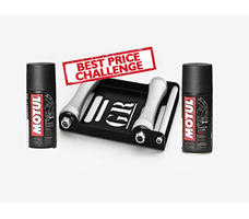 GRoller Large with Motul Chain Clean and Lube 150 ml